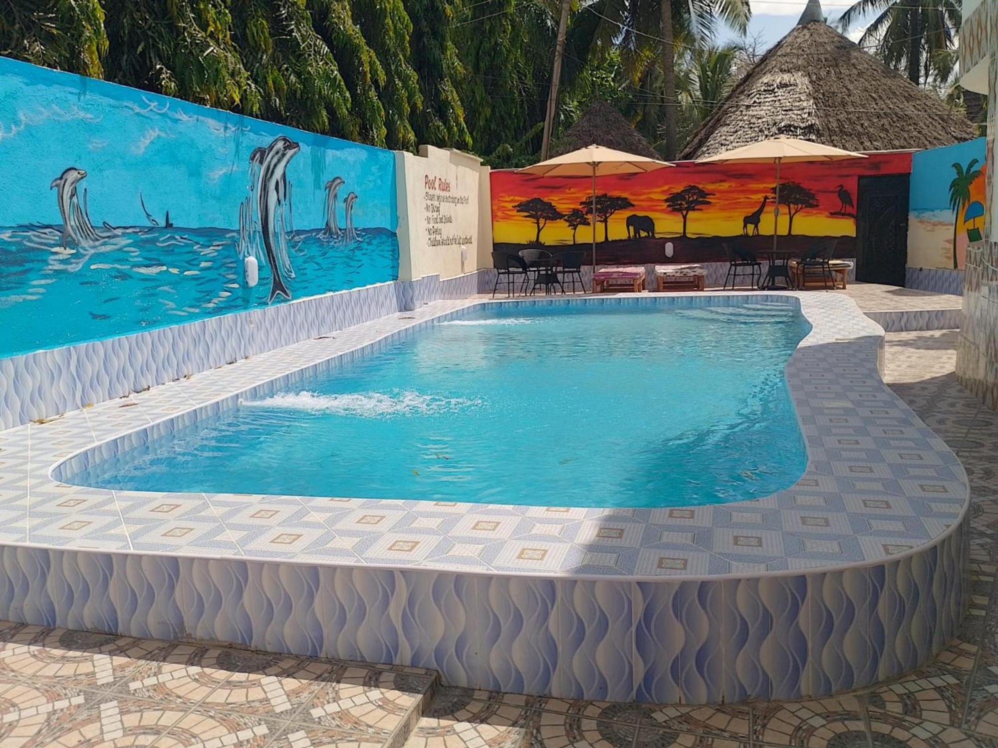 Blessing Holiday Homes - Praia de Diani Exterior foto